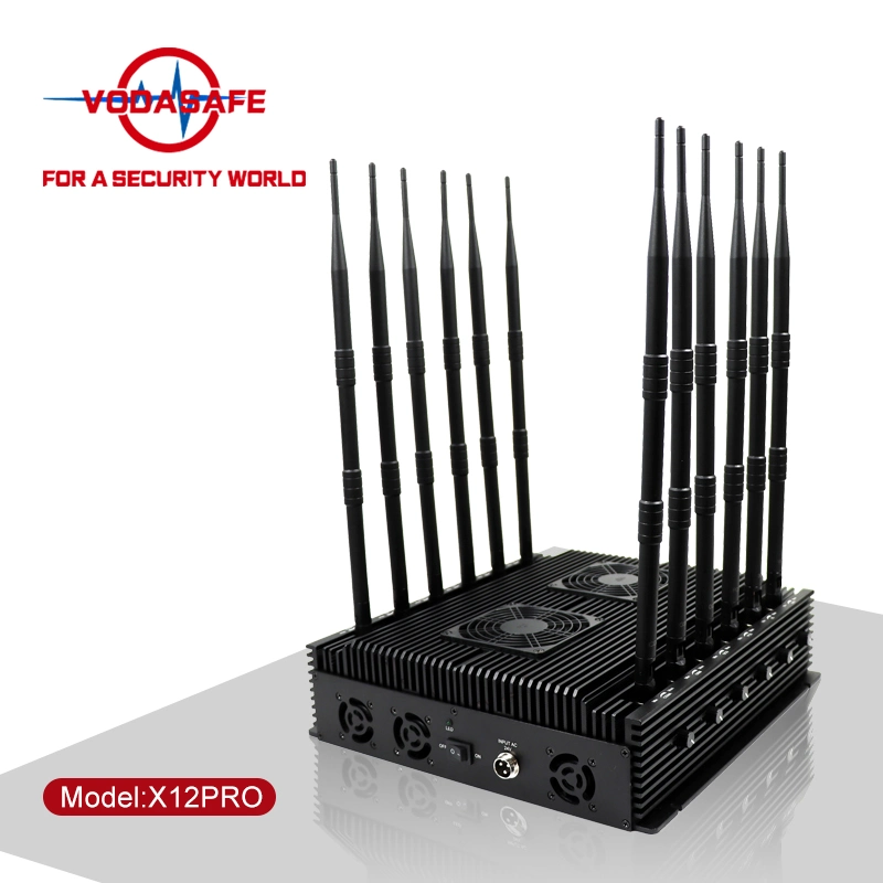 Powerful Mobile Phone 3G 4G 5g Signal Jammer