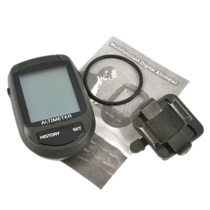 Barometer Thermometer Cycling 8 in 1 Digital LCD Altimeter Compass Ci19155