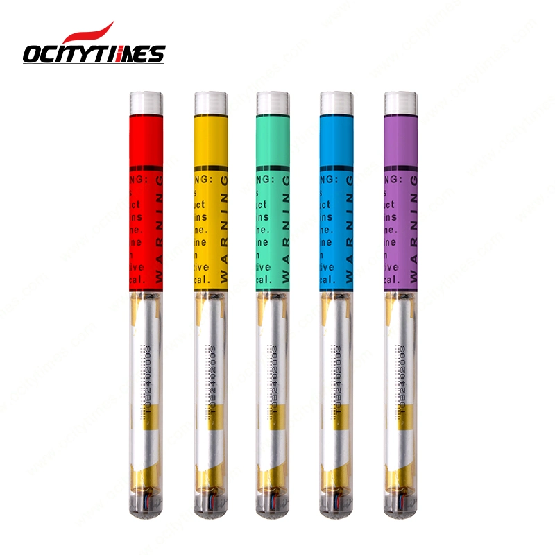 Ocitytimes Transparent Jail Using Disposable/Chargeable Vape Pen E Cigarette