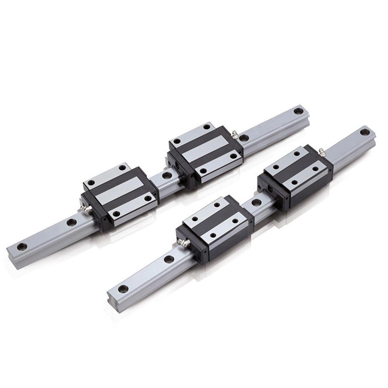 Steel Material Quality Linear Guide 15, 20, 25, 30, 35, 45, 55, 65mm Size Linear Bearing Block Linear Rail