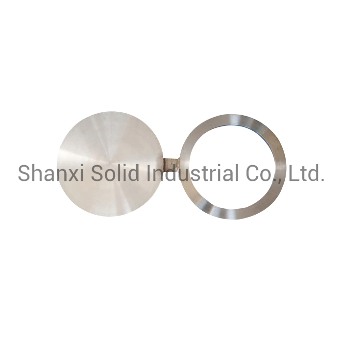 Stainless Steel Figure 8 Blind Flange for Industry