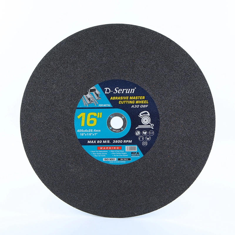 Factory Price 16" Cutting Disc for Metal/Stainless Use with 405mm