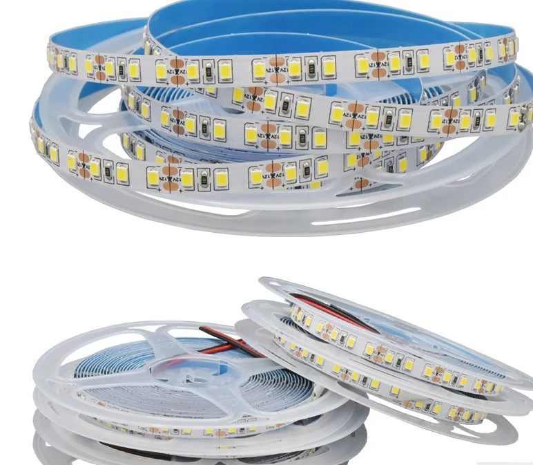 5m/Roll 4.8W/M IP20 1300lumen/Meters DC 12V 60LEDs/M Double Side PCB Cuttable SMD 2835 LED Strip Used for Parties, Weddings