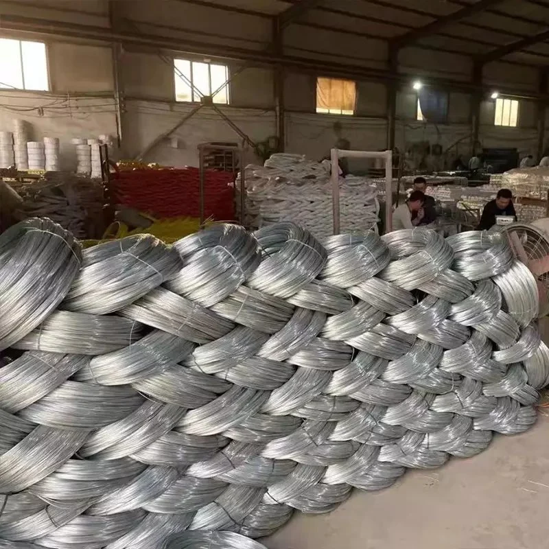 1/6factory Direct Sale Binding Galvanized Wire