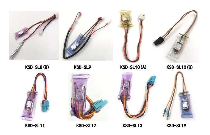 Ksd-SL13 Defrost Temperature Control for Refrigeration