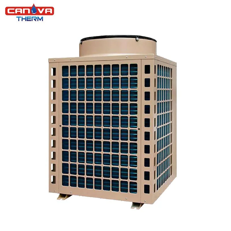 220V/50Hz 11.2kw Canova Chiller System Heat Pump Water Heaters with Cop4.67