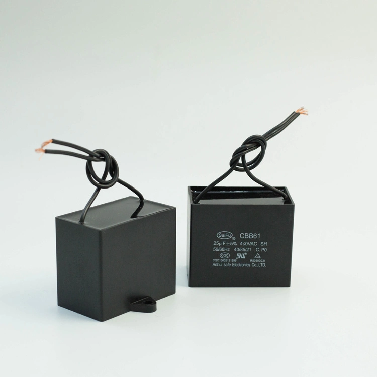 35UF Run Capacitor Cbb61 for ceiling Fan