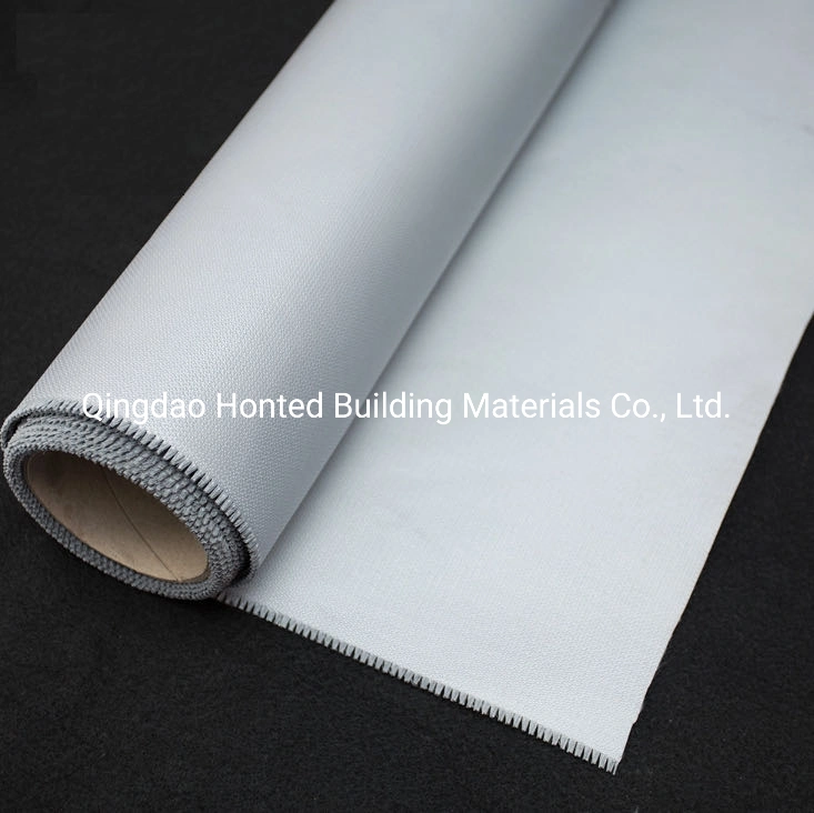 Anti-Fire High Temperature Resistant Glass Fiber Fabric Fiberglass Fireproof Fabric / Coated PU Silicone Rubber for Welding, Fire Curtain