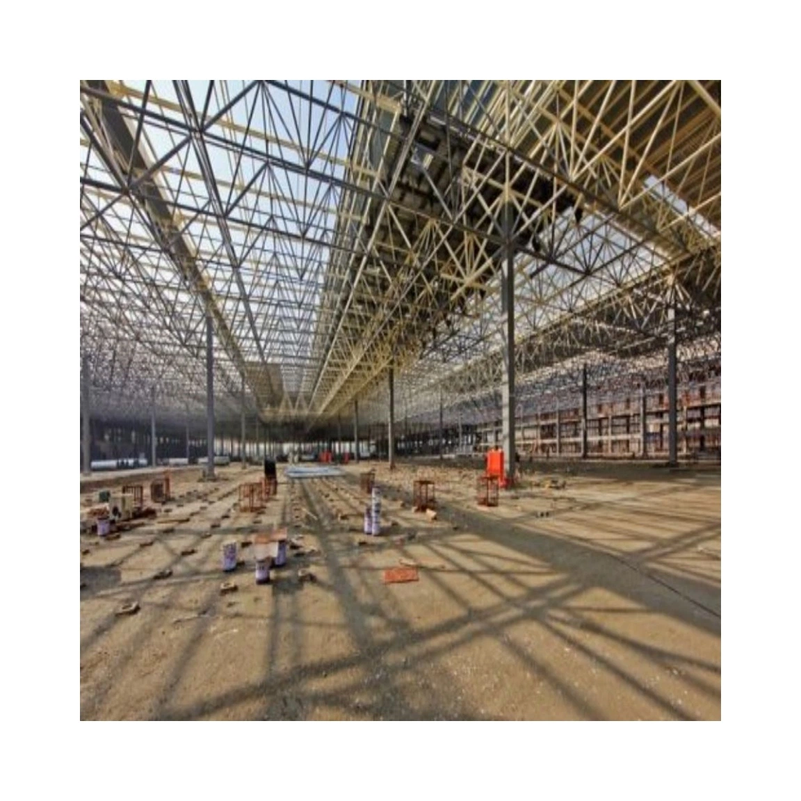 Professional Economical Designed Light Steel Structure Building