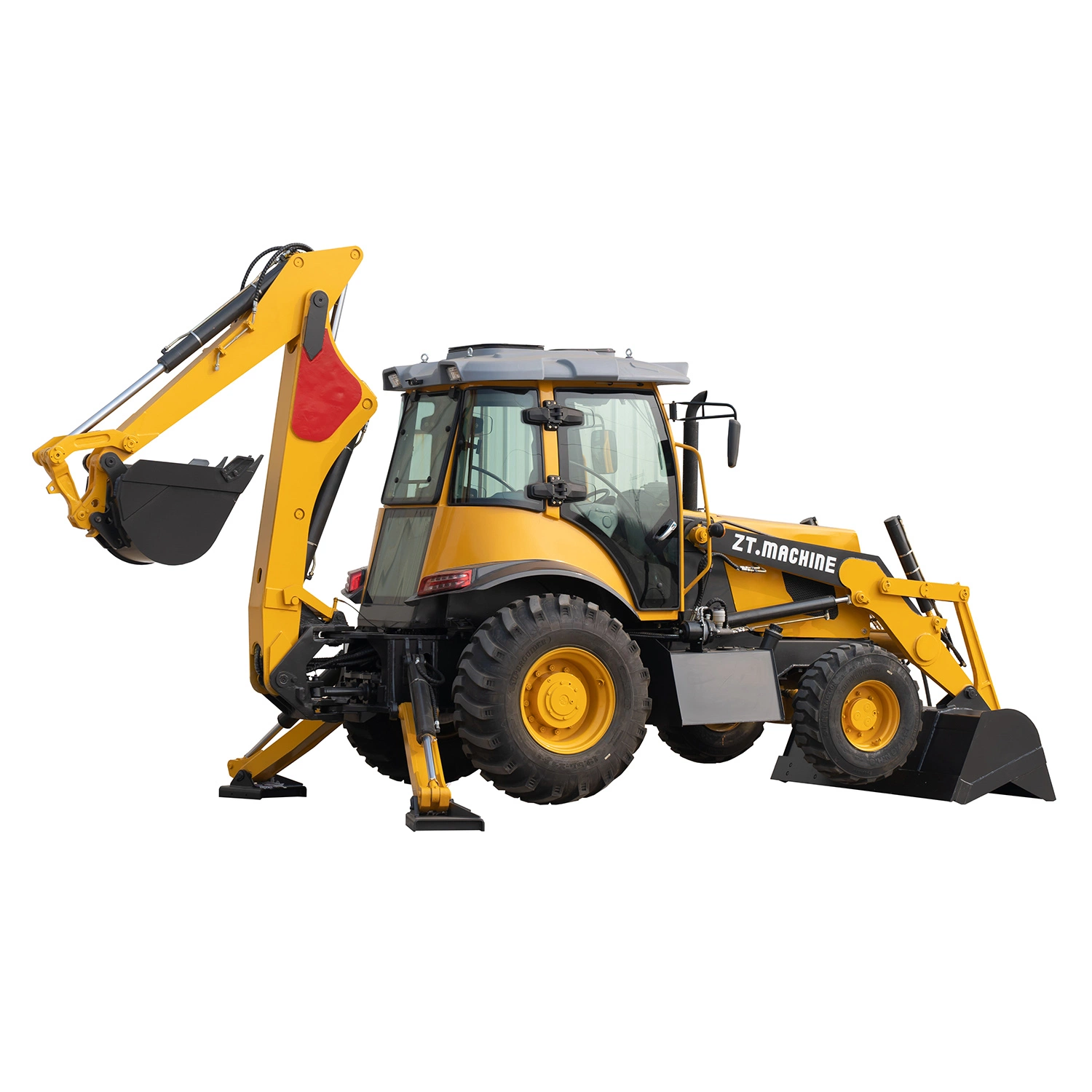 Backhoe Digger New Design Famous Brand Backhoe Loader Low Price