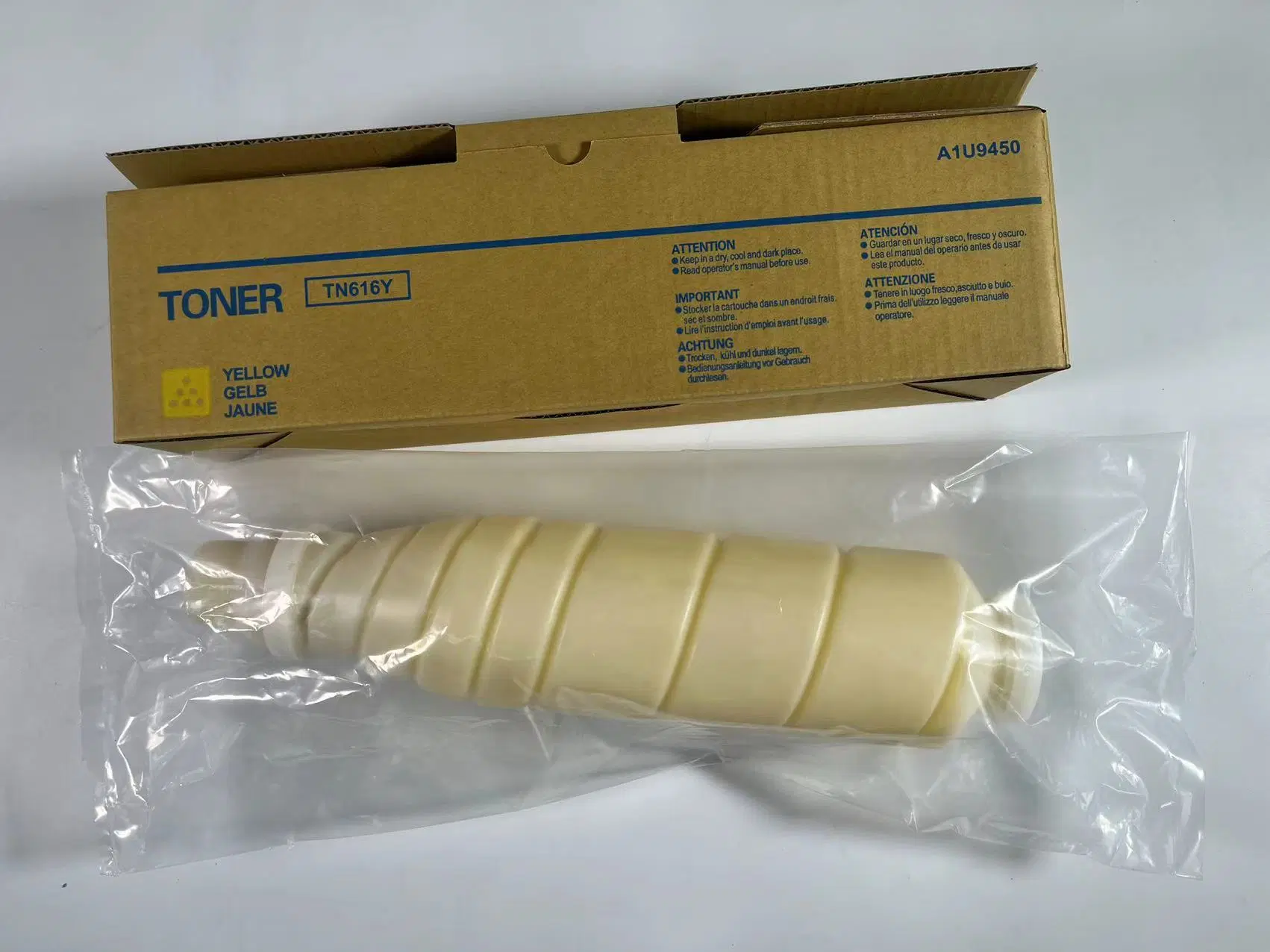 Tn616 Copier Toner for Used with Bizhub PRO C65hc/C6000L/C6000/C7000/C7000p