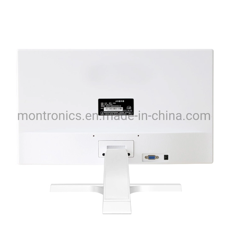 Aceptar OEM 1440*900 de resolución de 19 pulgadas Monitor de TV LCD LED con soporte de pared VESA CC12V Powered