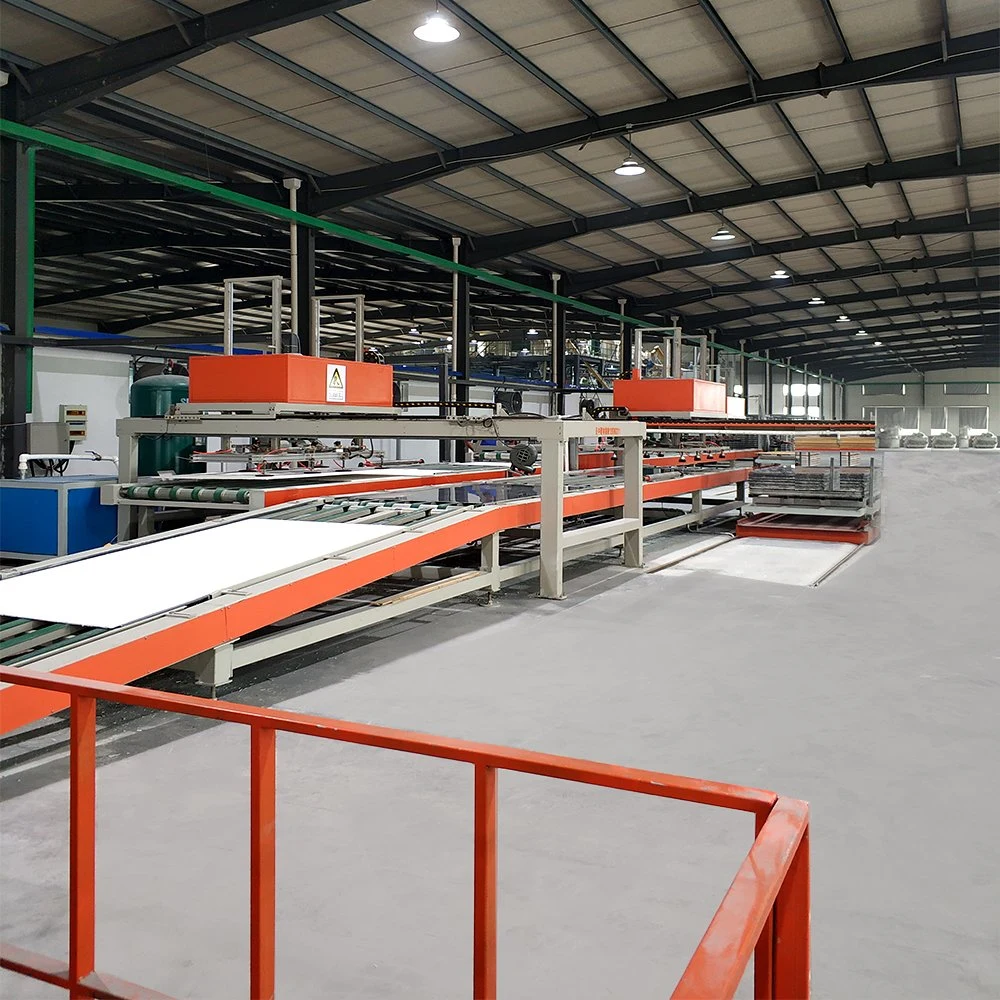 Production Machines of Magnesium Oxide Building Panels