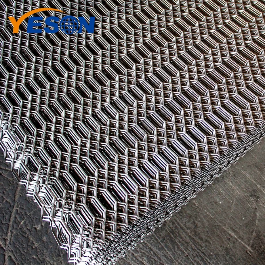 High quality/High cost performance 304 316 310S 904L Expanded Stainless Steel Metal Mesh Screen for Decoration