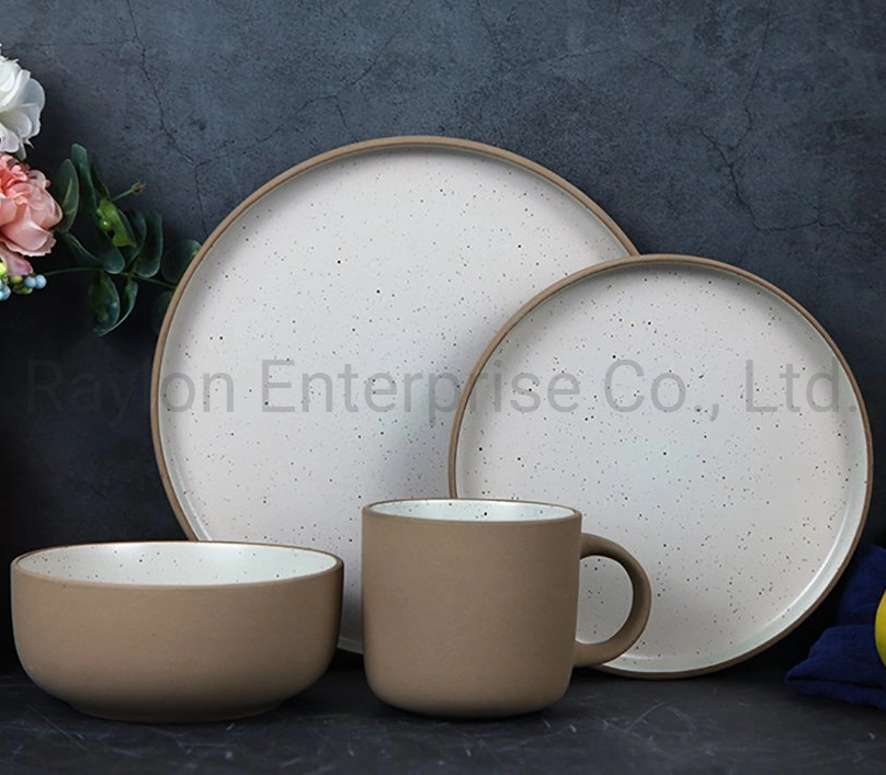 Personalized Porcelain Custom Dinner Sets Ceramic Plates for Restaurant Dinnerware