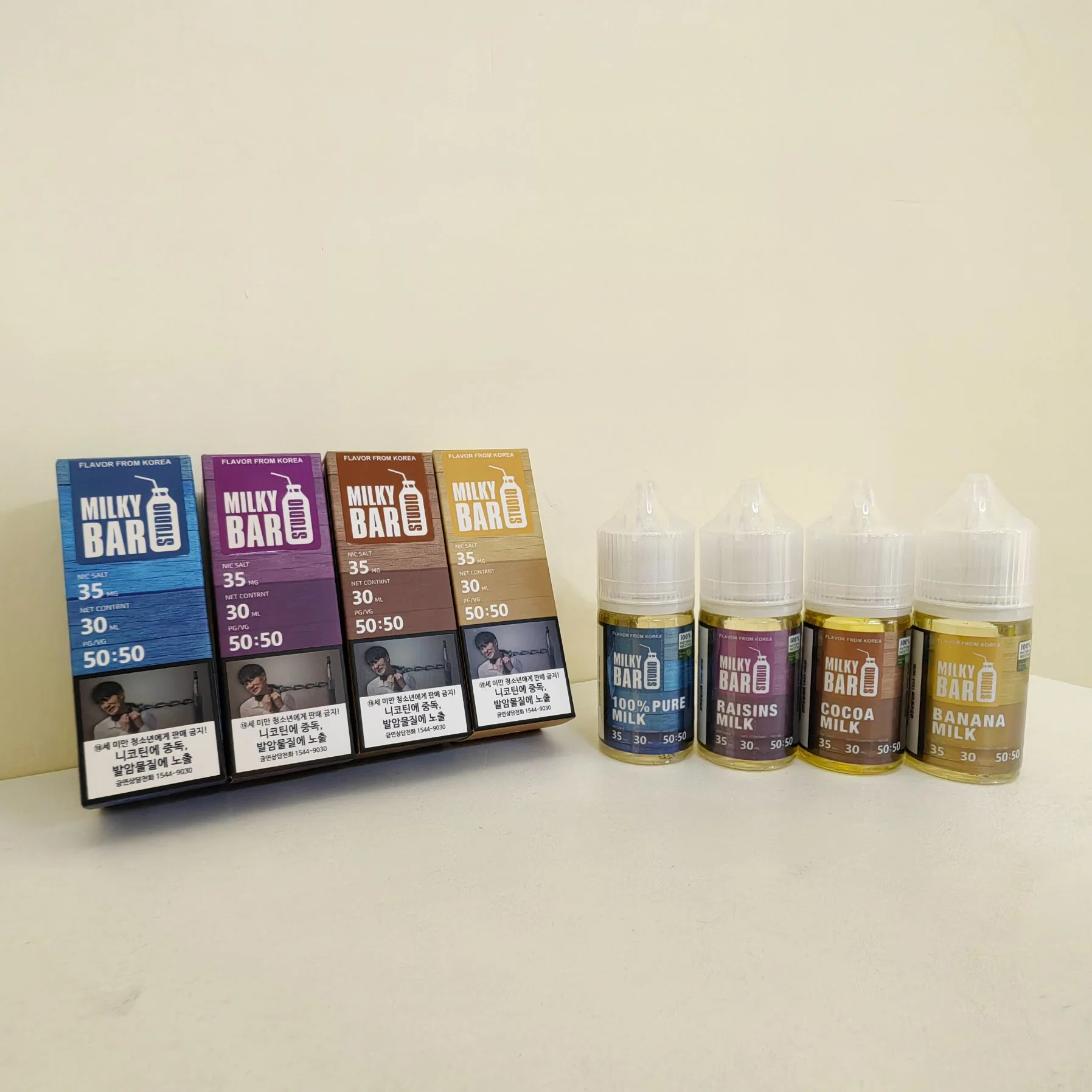 Bar leitoso Sal Sumo Vape Nic, Premium e líquido de atacado e fábrica de suco de vendas directas, 30ml Sal Nic e líquidos, amostras grátis