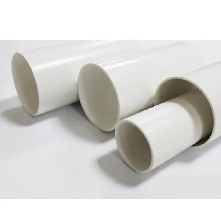 Factory Wholesale/Supplier Plastic PVC Hard Tube