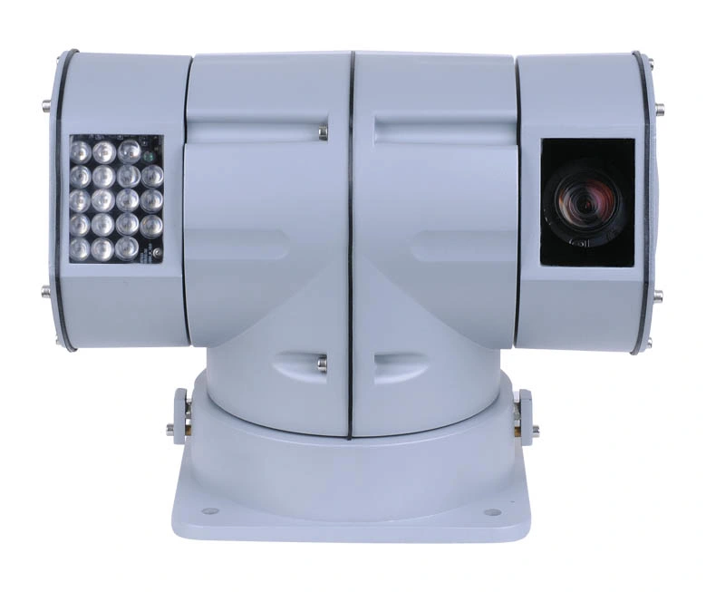 28X de alta velocidad IR Pan/Tilt CCD vehículo cámara CCTV