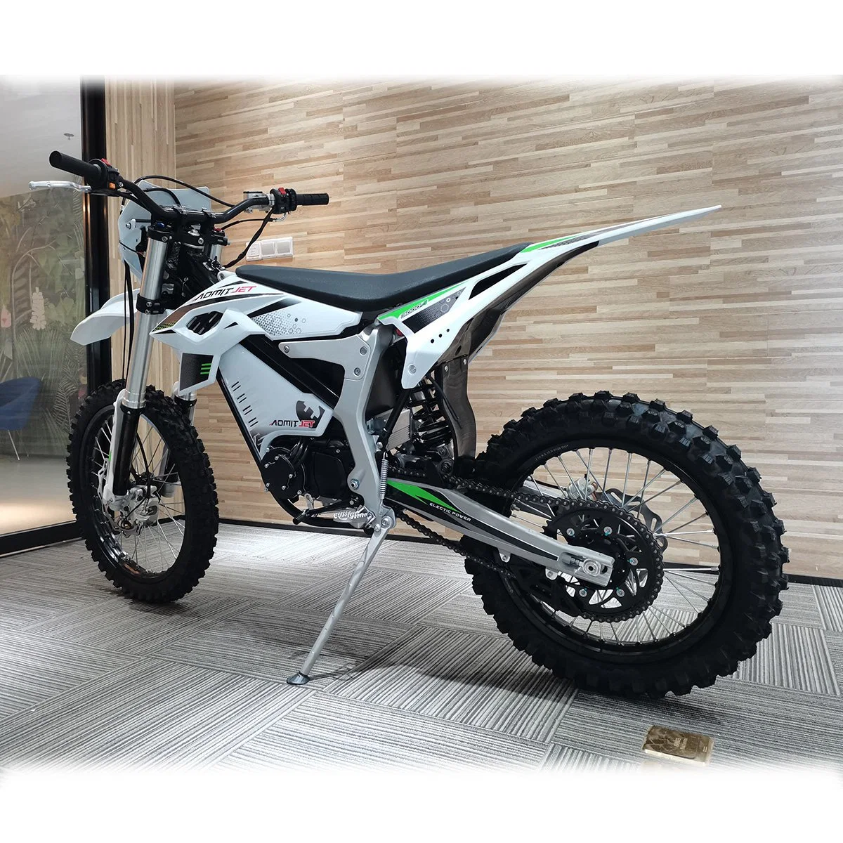 محرك 2022 بقوة 12000 واط طاقة Ebike بالغ خارج الطريق Moto Cross Motorcycle Electric الدراجة الهوائية في خط السير