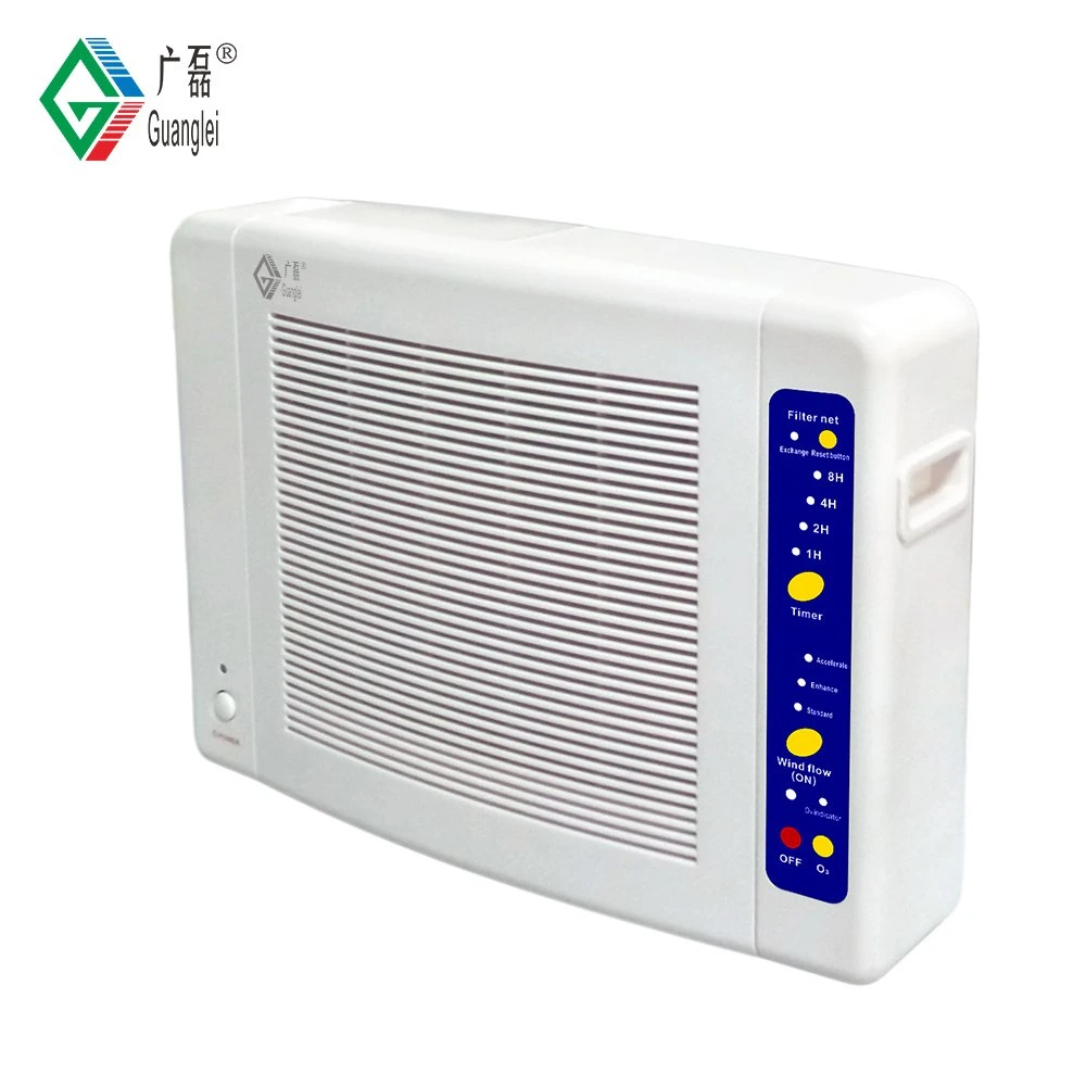 OEM/ODM Factory Wall Mounted True HEPA+Ozone Ionizer Home Air Purifier