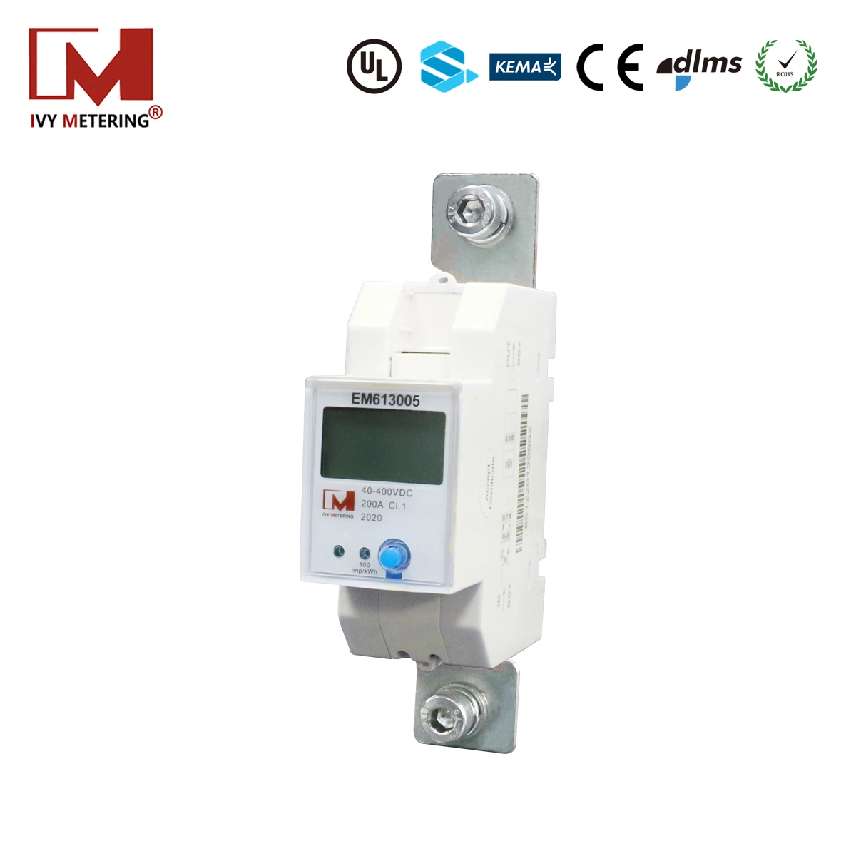 Contrôleur de batterie basse tension 8 V Modbus CC Smart shunt Energy Compteur pour inverseur solaire