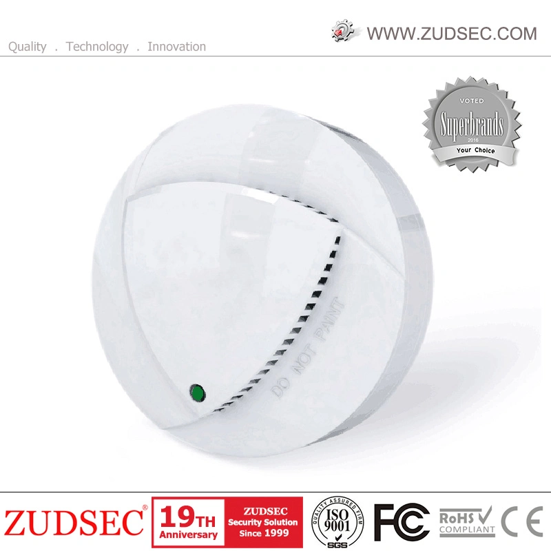 High-Sensitivity Stand Alone Fire Smoke Alarm with 10 Years Battery