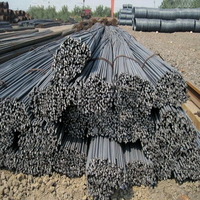 Iron Rebar / Deformed Steel Rebar with ASTM A615 Grade 60 for Civil Engineering Construction