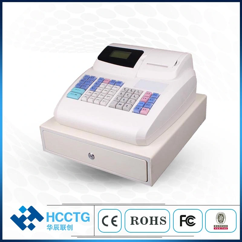 Cheap Mini Modern Electronic Automatic Supermarket Fiscal POS Cash Register Machine ECR800