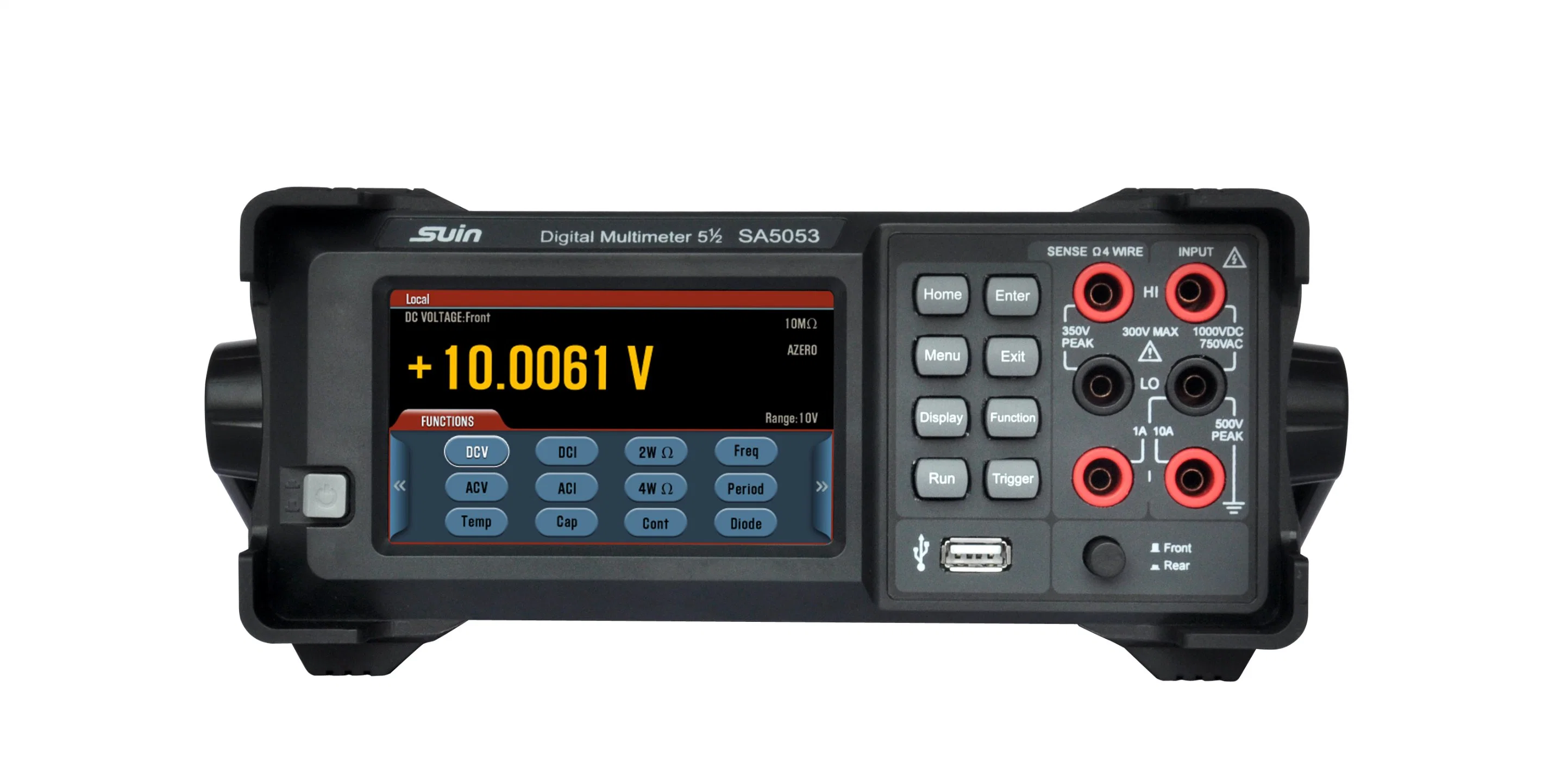 Suin New SA5053 Digital Multimeter Displayed with LCD Screen