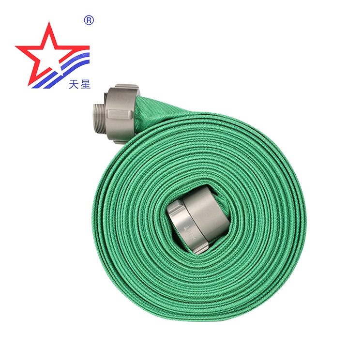 High Pressure Fire Fighting Hose Pipe with Fire Coupling