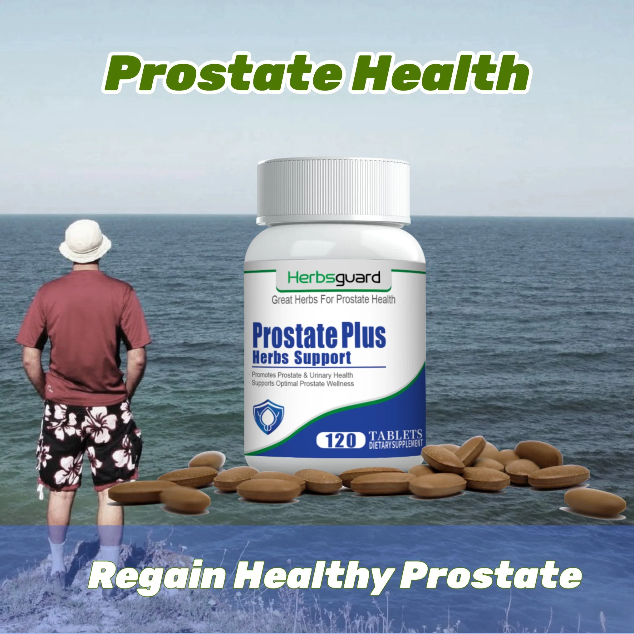 ODM Chinese Pharmaceutical Manufacturer Improvement Treatment Bph (Benign Prostatic Hyperplasia) Dietary Supplement