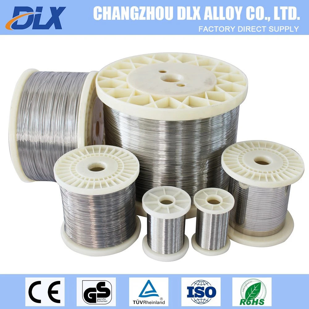 Stock Nickel Chromium Iron Alloy Inconel 601 Unsn06601 W. Nr. 2.4851 Welding Spring Wire