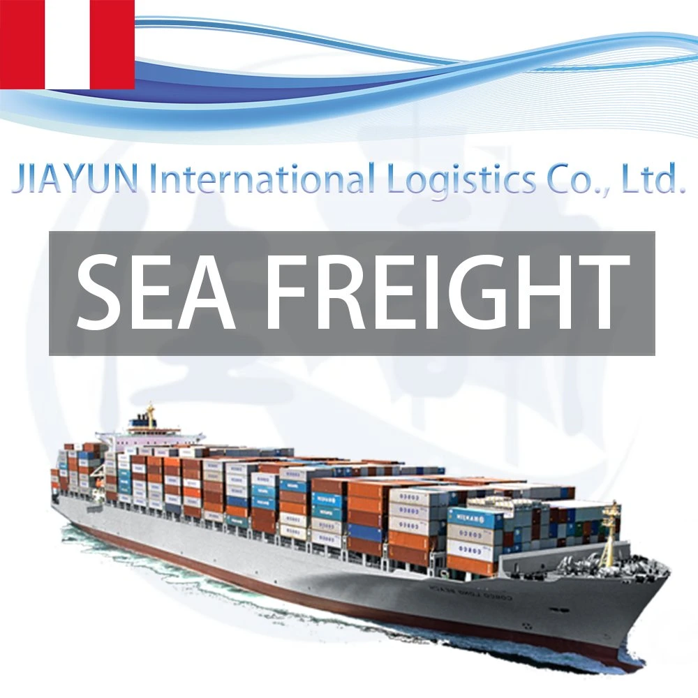 Sea Freight Forwarder Sofa Furniture Machine Medical Equipment Chair Bed Refrigerator DDU DDP Full or Less Than Container Load From China to Peru PE