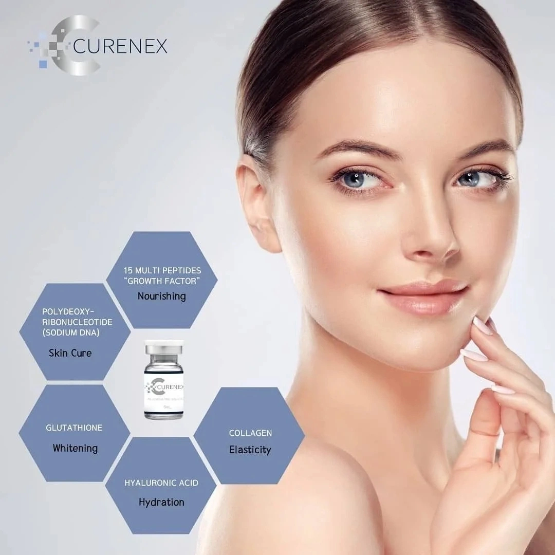 Curenex Pdrn Korea Curenex Skin Rejuvenating Ampoule Skin Booster Revitalizing Solution Lifting The Skin