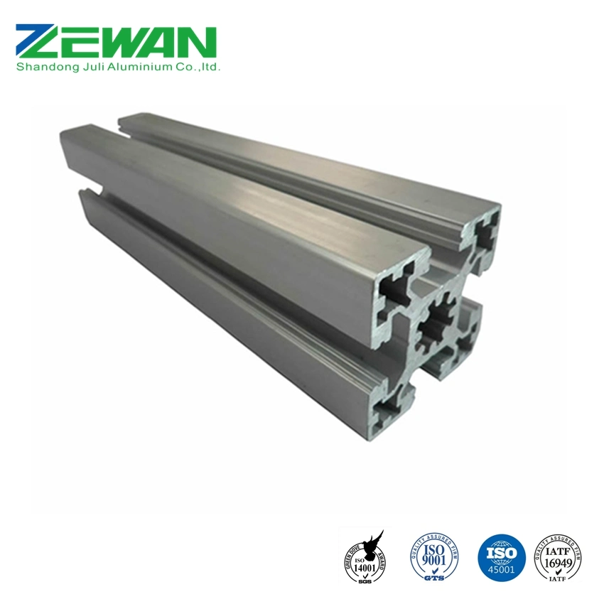 High quality/High cost performance T Slot Aluminum Profile for Industrial Aluminium Profiles