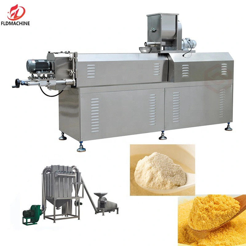 Baby Instant Rice Maize Nutrient Puree Porridge Food Processing Machine Equipment Production Line