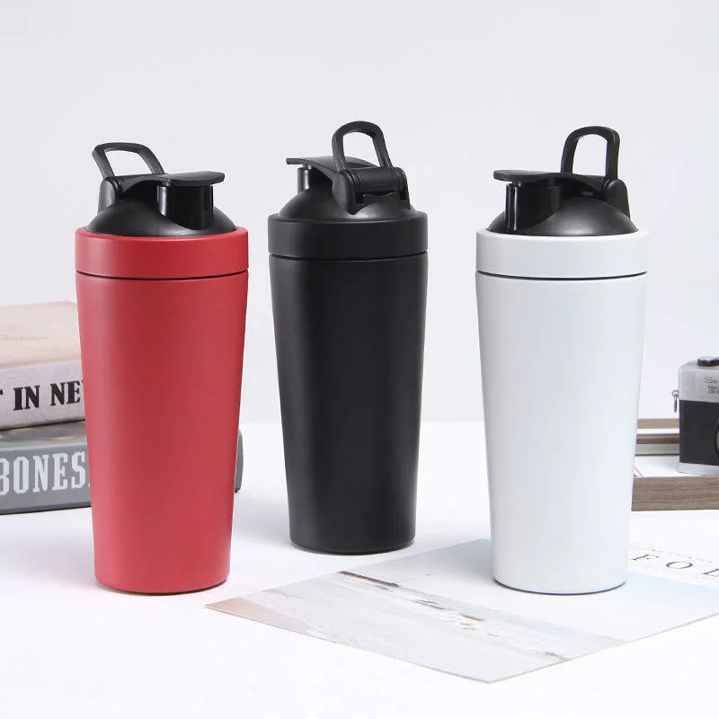 500ml Hot-Sell BPA-Free Wholesale/Supplier Sublimation Custom Printed Logo Travel Double Wall Stainless Steel Tea Cup Coffee Mug/Protein Shaker