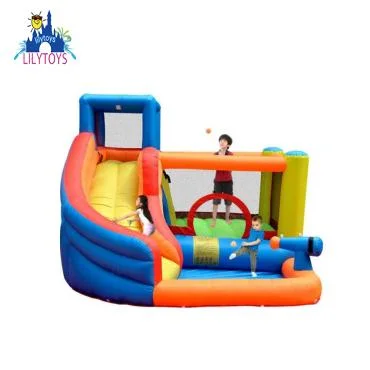 Bouncer Kids saltos insuflável de devolução insufláveis deslizamento de devolução e brinquedos Criança House