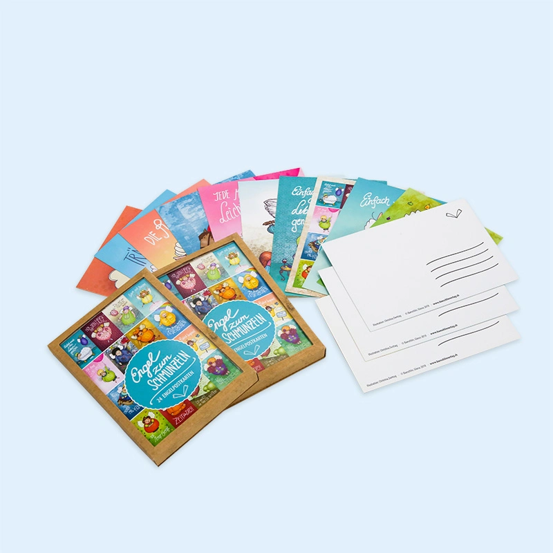 High quality/High cost performance Printing Wholesale/Supplier Custom Flashcard Set Baby Education Card