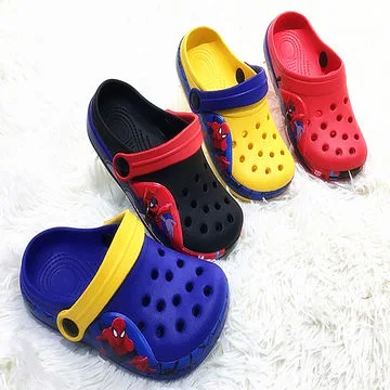 Wholesale/Supplier Custom Slip-on Resistant Kids EVA Flat Beach Clogs