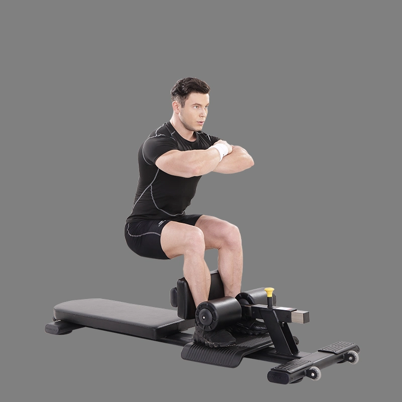 Mbh Fitness Plate Loaded Gym Equipment Glute Drive Machine