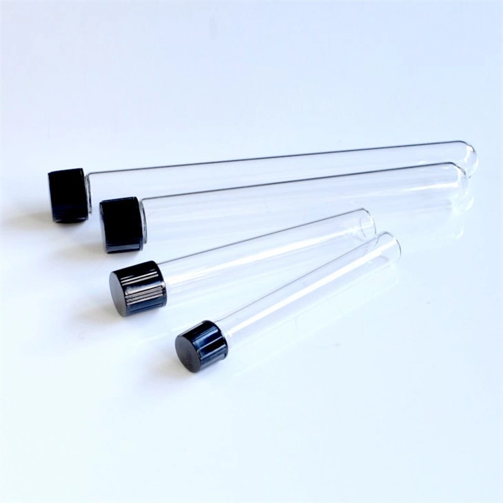 CE ISO Certificated Manufacturer High quality/High cost performance  Lab Glassware Borosilicate Glass Test Tube with Aluminum Cap