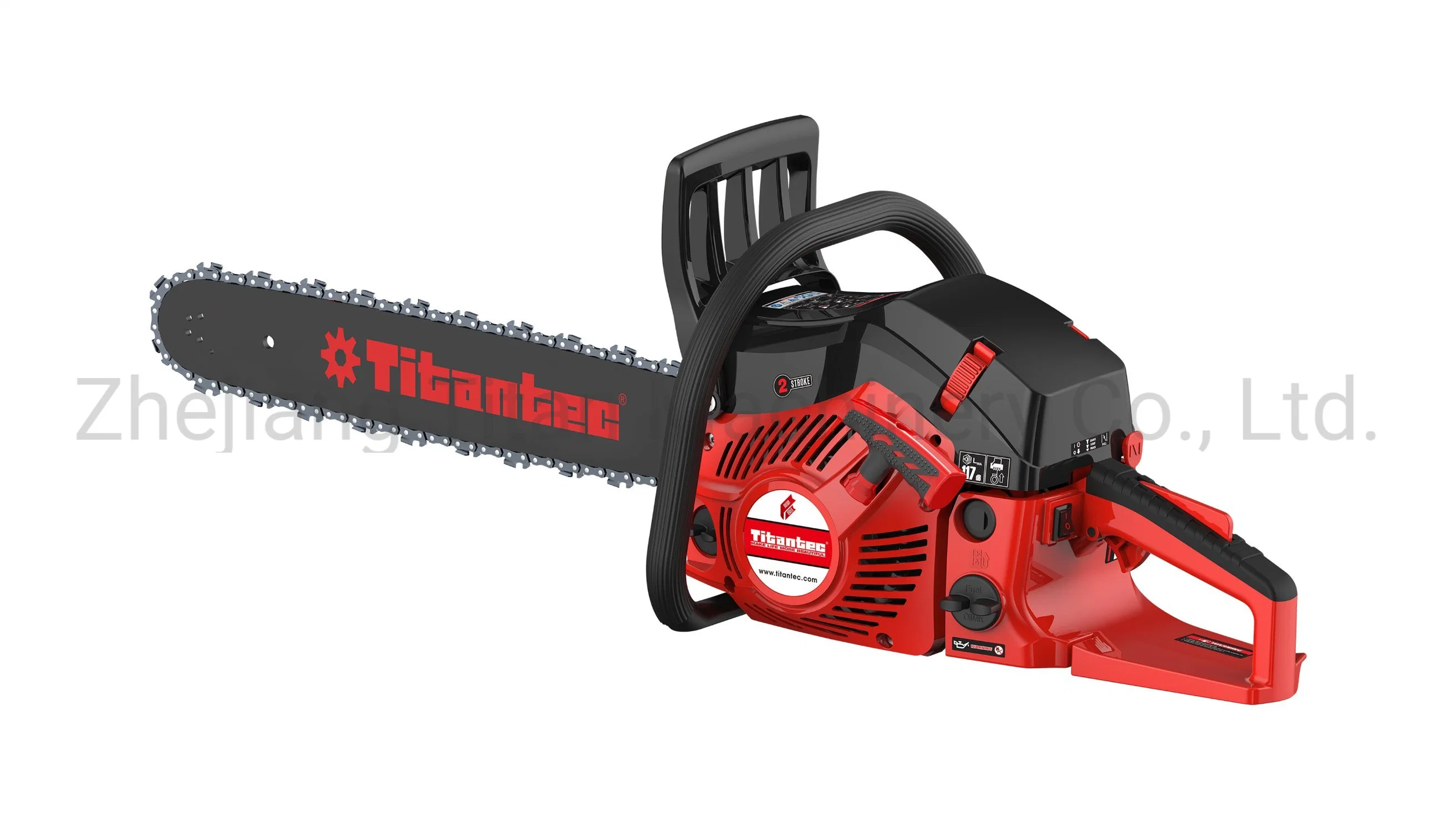 Titantec New 61.5cc Gasoline Chain Saw with Ce & GS & EU V Approved