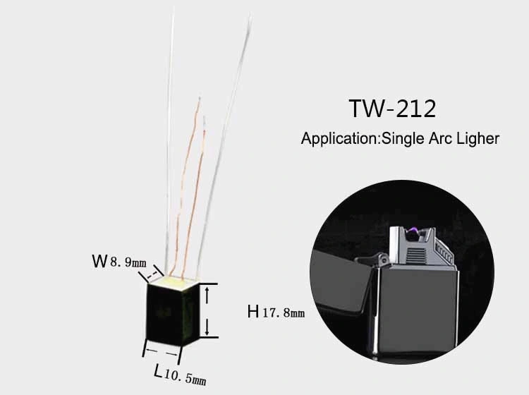 Inversor Booster Arco generador de alta tensión del módulo de encendedores de cocina electrónica de bobina de encendido