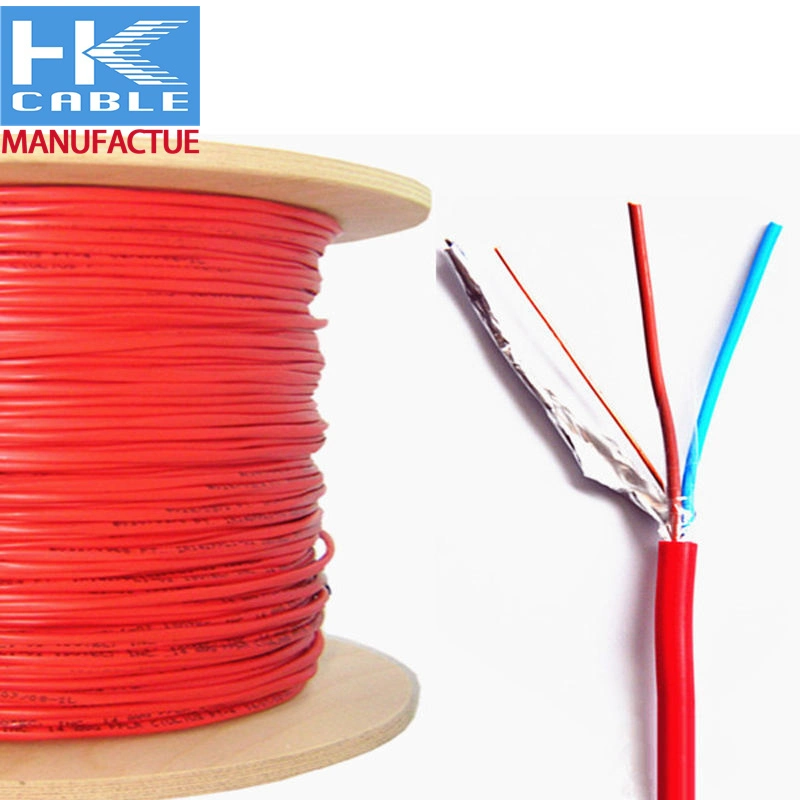 2 Core 2.5 mm Original Factory manufacture Fire Resistant Alarm Twisted Pair Cable for Prices Fire Alarm Systems