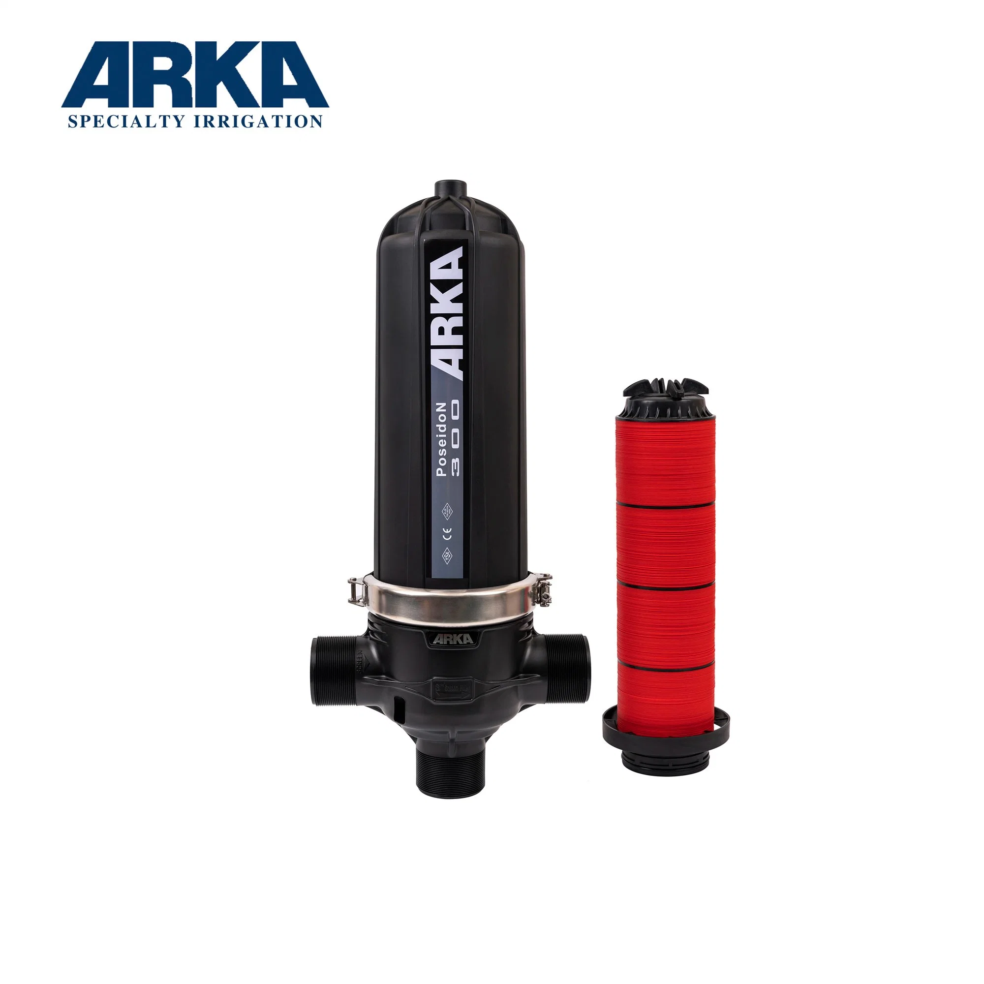 Arka Auto Disco de 3 pulgadas de diseño de filtro de agua de riego / Filtro para Farm &amp; Garden