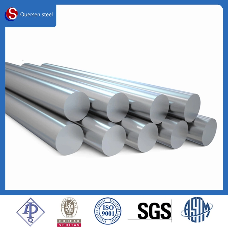 Hot Sale Steel Grade SUS/DIN/JIS/ISO 201/202/304/310/316/316L Stainless Steel Bar
