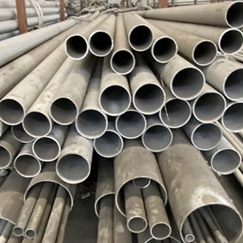 304 316L 310S Seamless Stainless Steel Tube 8mm High Pressure Steel Pipe for Construction Material