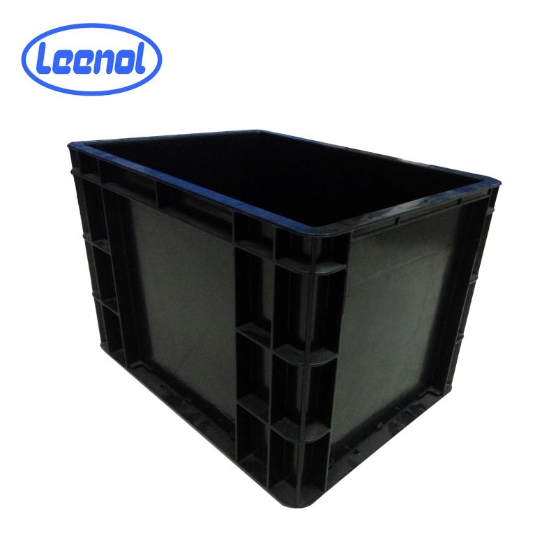 Black Tray Anti-Static Waste Bin ESD Component Box ESD Corrugated Box