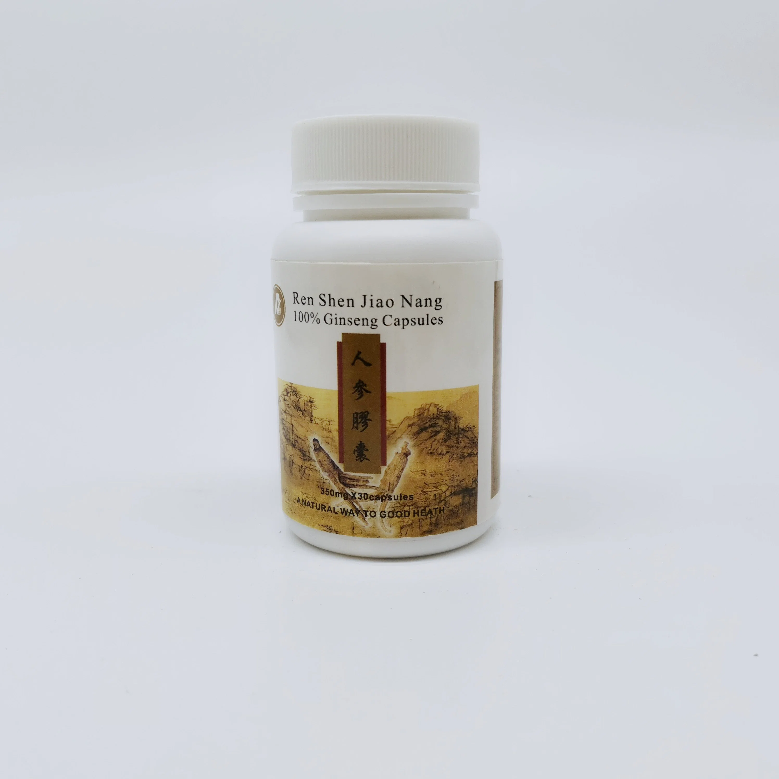 Plant Extract Capsule Lipid Lowering Resist Fatigue Enhance Immunity Ginseng Capsule